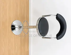 Modern Adjustable Home Stool With Hydraulic Swivel Adjustable Shock