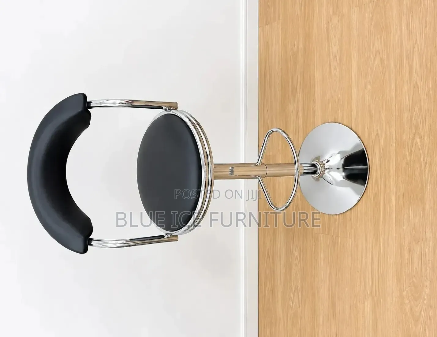 Modern Adjustable Home Stool With Hydraulic Swivel Adjustable Shock