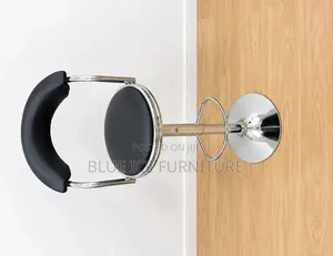 Modern Adjustable Home Stool With Hydraulic Swivel Adjustable Shock