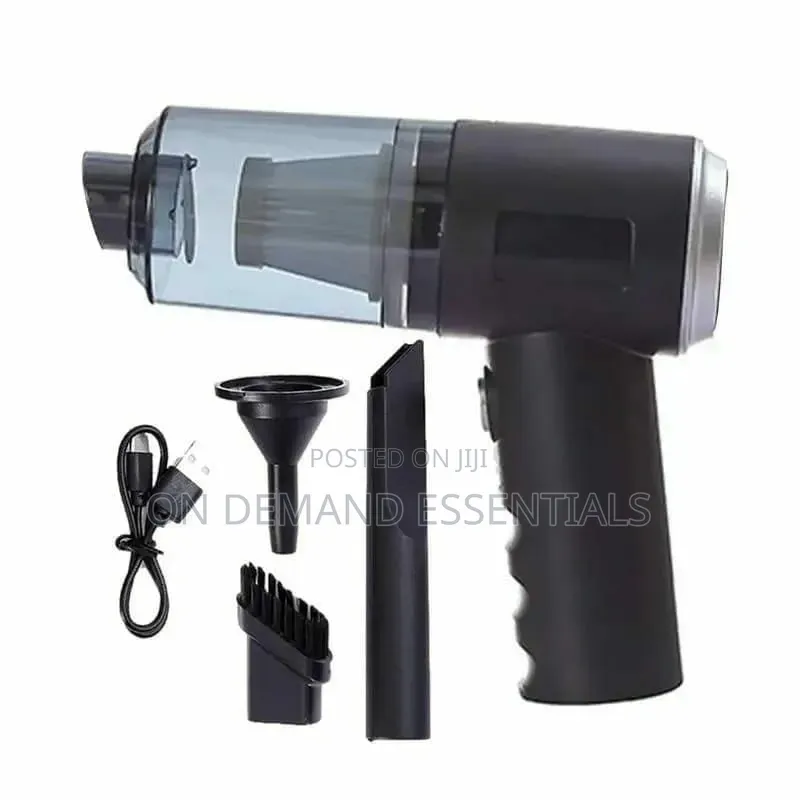 3in1 Handheld Wireless Car/Home Vacuum Cleaner
