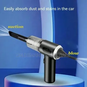3in1 Handheld Wireless Car/Home Vacuum Cleaner