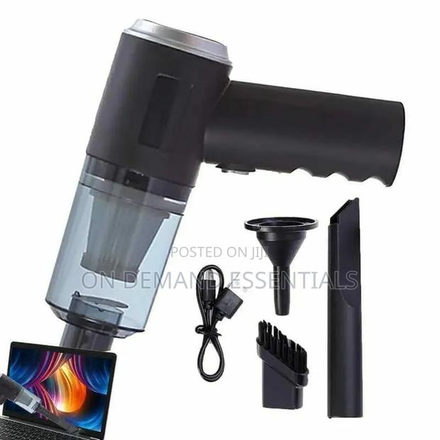 3in1 Handheld Wireless Car/Home Vacuum Cleaner - thumbnail 5