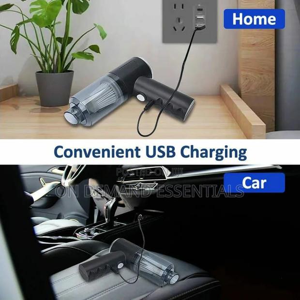 3in1 Handheld Wireless Car/Home Vacuum Cleaner - thumbnail 9