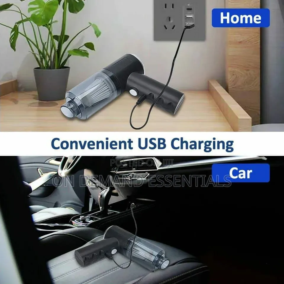 3in1 Handheld Wireless Car/Home Vacuum Cleaner