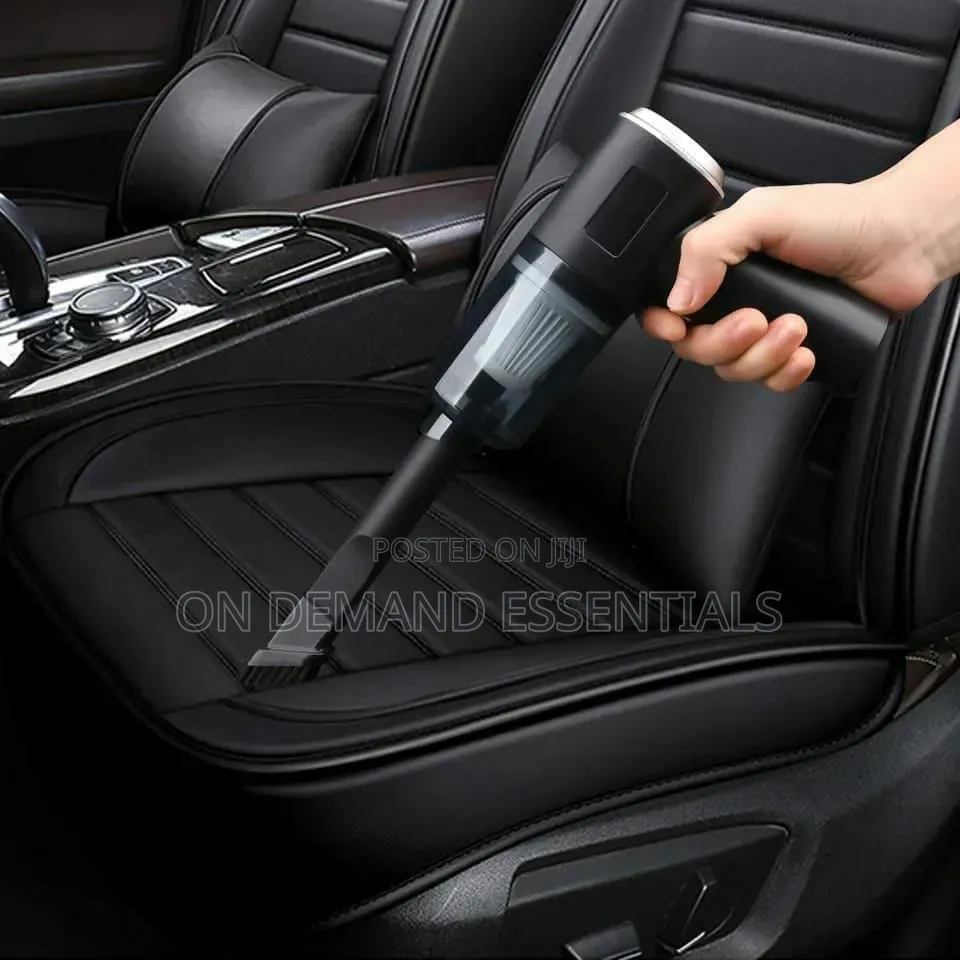 3in1 Handheld Wireless Car/Home Vacuum Cleaner