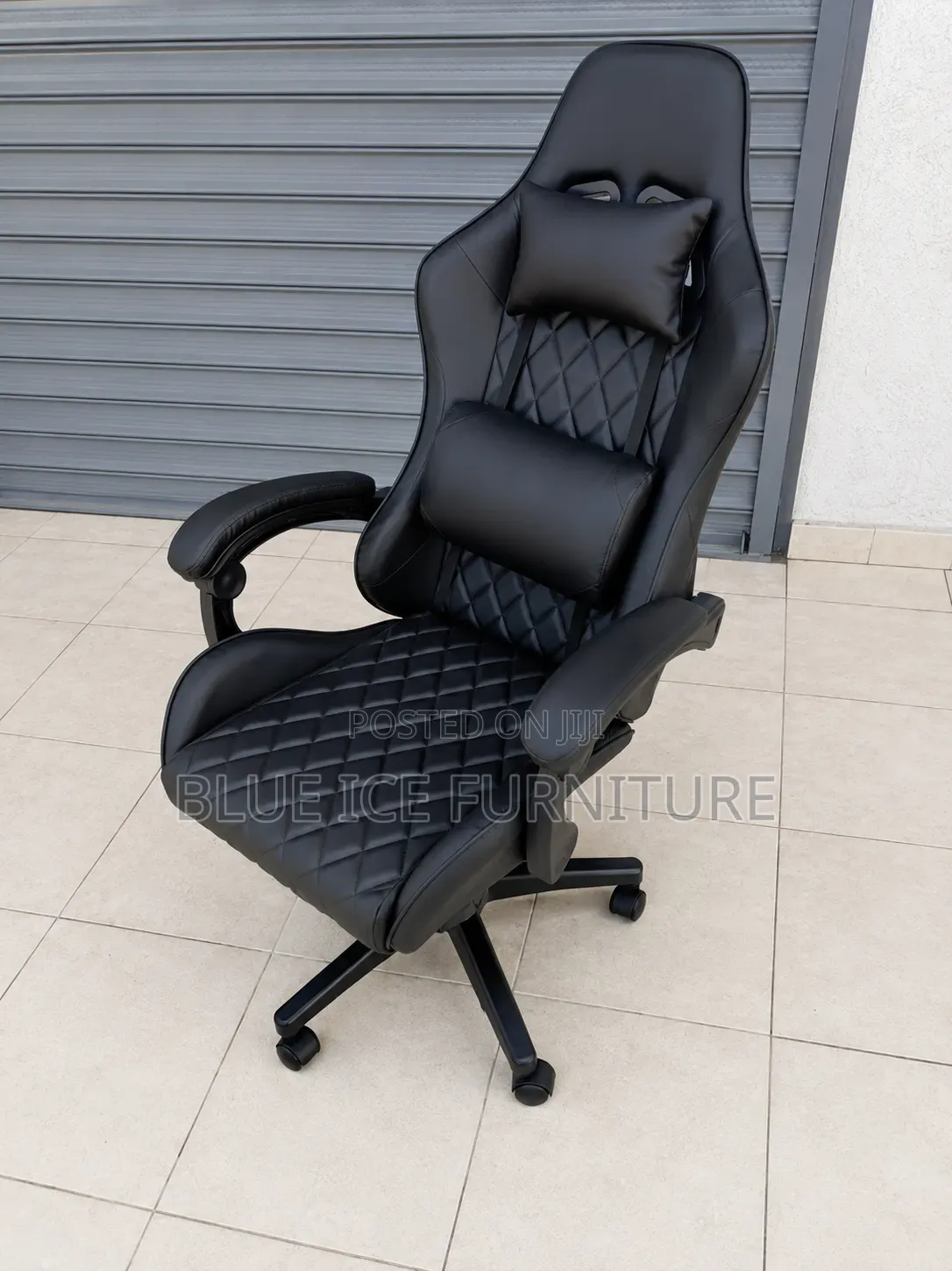 Luxury Comfort Gaming Chair-Reclining