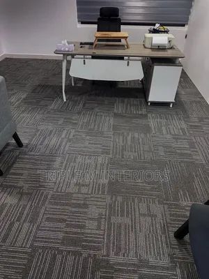 Quality Rubber-Backed Carpet Tiles (50x50cm) | Sold Per Sq Meter