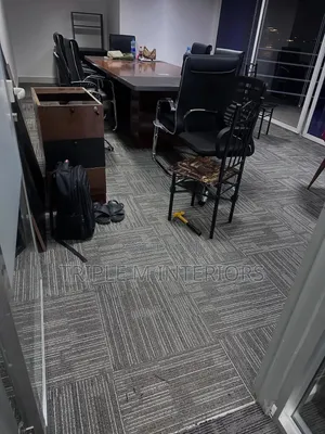 Quality Rubber-Backed Carpet Tiles (50x50cm) | Sold Per Sq Meter