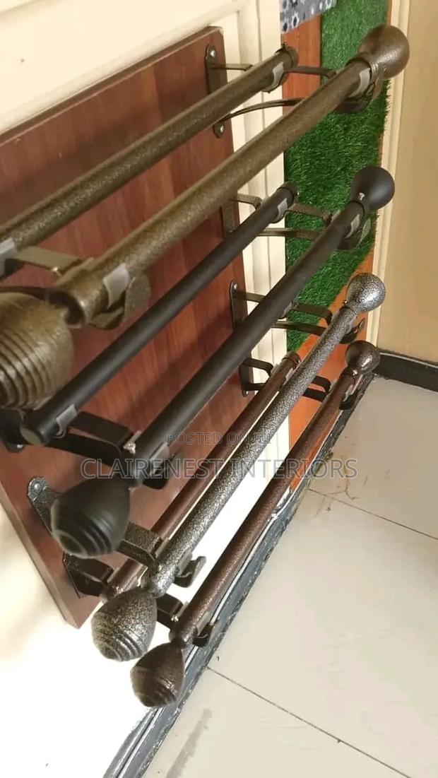 Small Details, Big Transformation Window Powder Coated Window Rods - main view