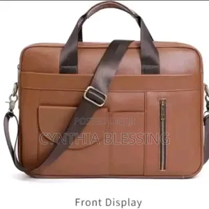 Laptop Bags _Brown Black