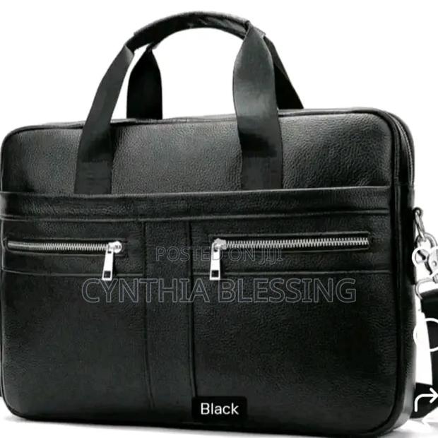 Laptop Bags _Brown Black - thumbnail 2