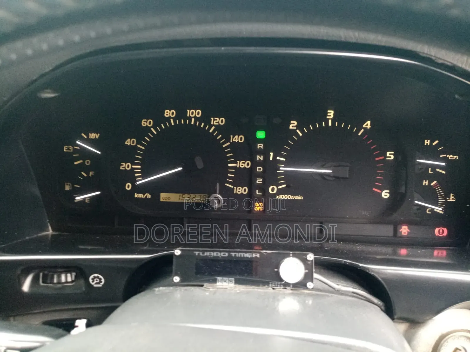 Toyota Land Cruiser 2000 Black