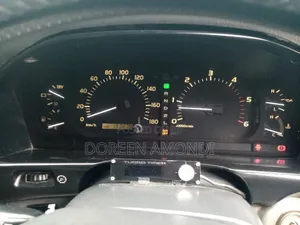 Toyota Land Cruiser 2000 Black