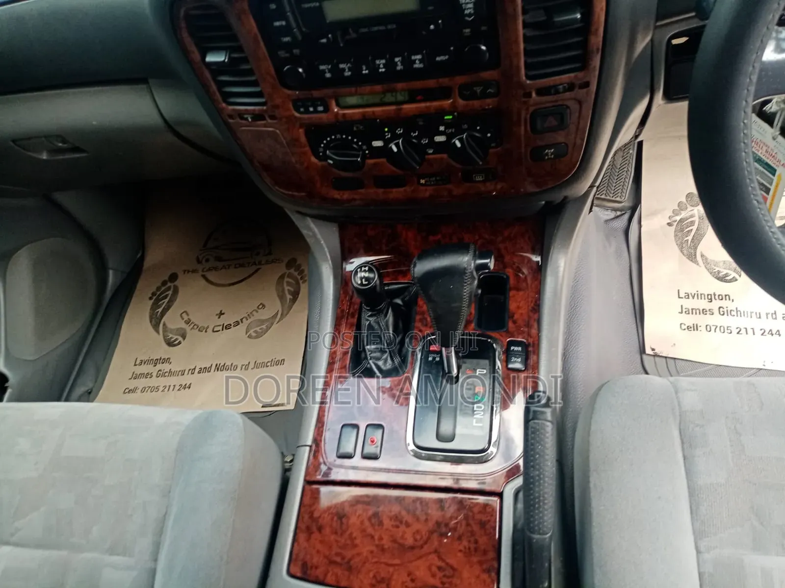 Toyota Land Cruiser 2000 Black