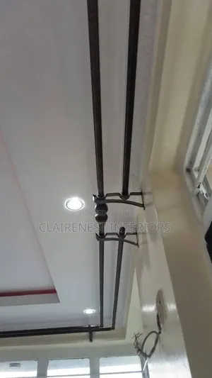 Crafted for Lasting Elegance Powder Coated Window Curtain Rods