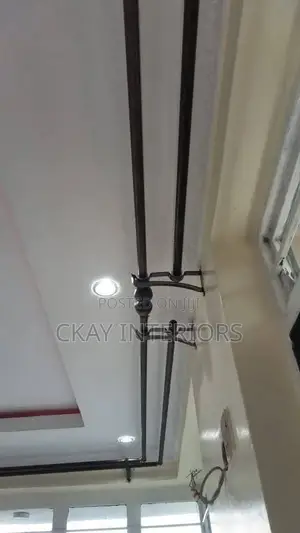 Crafted for Lasting Elegance Powder Coated Window Curtain Rods