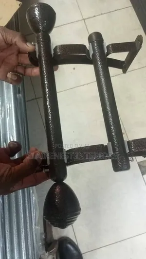Crafted for Lasting Elegance Powder Coated Window Curtain Rods