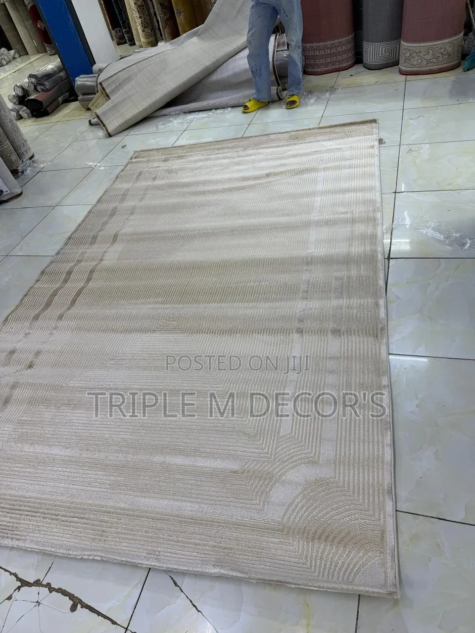 Premium Turkish Berlin Carpet -Sizes 5 by 8 ,6 by ,9 ,7 by 10
