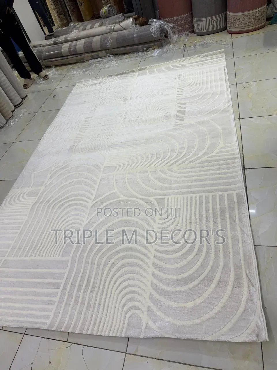 Premium Turkish Berlin Carpet -Sizes 5 by 8 ,6 by ,9 ,7 by 10