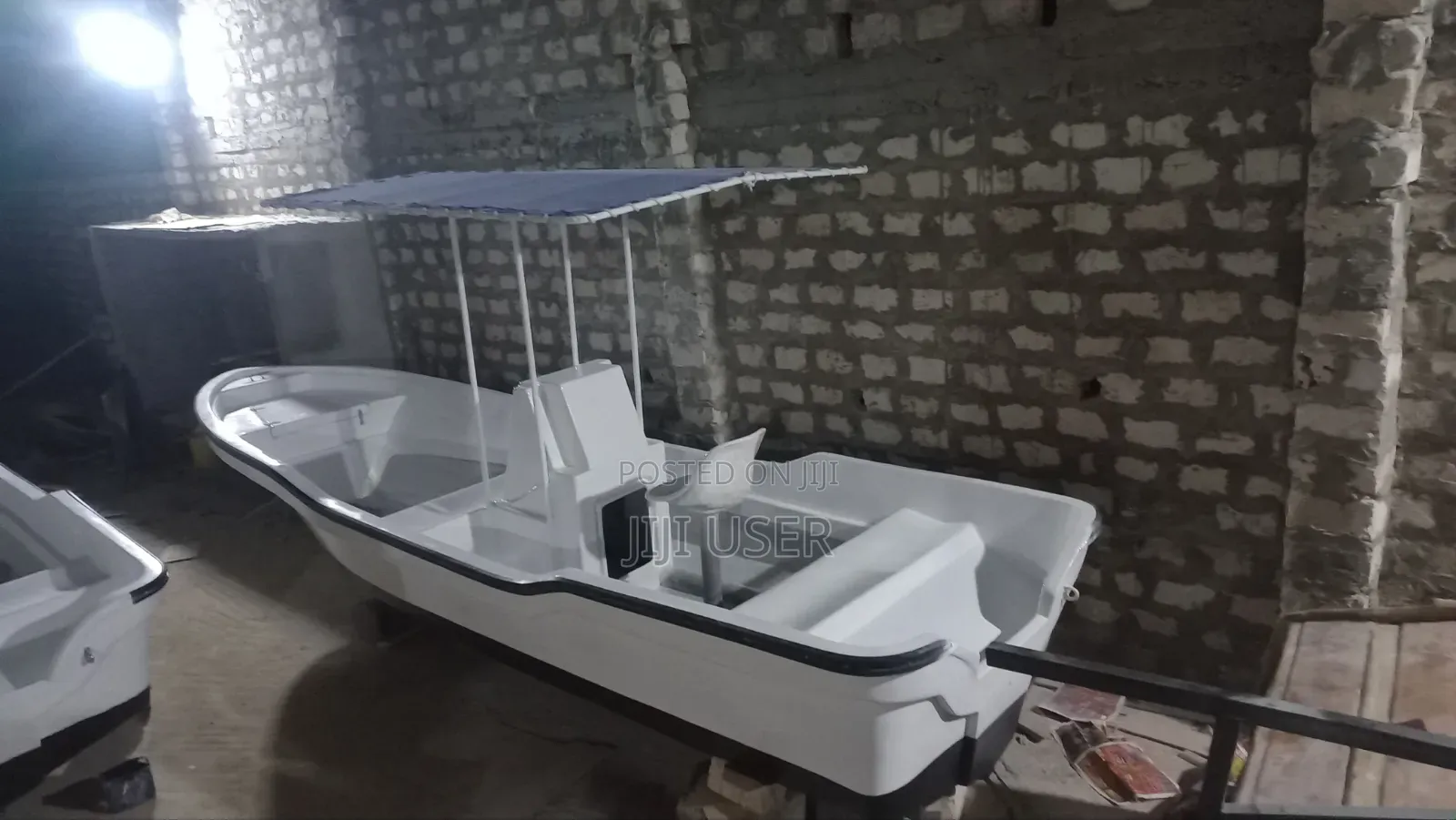 Newly Built Full Fibre Glass Boat