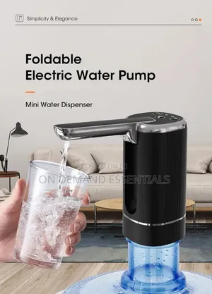 Foldable Electric Water Pump