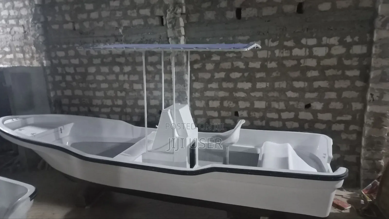 Newly Built Full Fibre Glass Boat