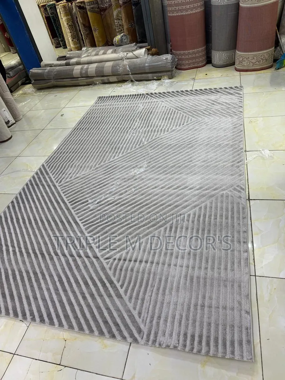 Original Berlin Turkish Carpet 5 by 8