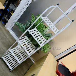 5 Tier Metallic Rack
-Multipurpose