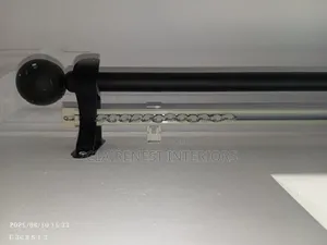 Your Decir Starts at the Top With Powder Coated Window Curtain Rods
