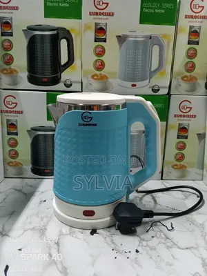 Eurochef Electric Kettle 2.o Litres