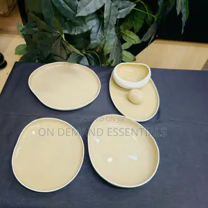 27pcs Elegant European Double Glaze Porcelain Dinner Set