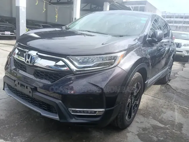 Honda CR-V 2018 Black