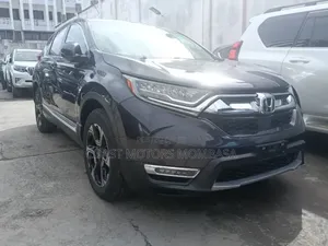 Honda CR-V 2018 Black