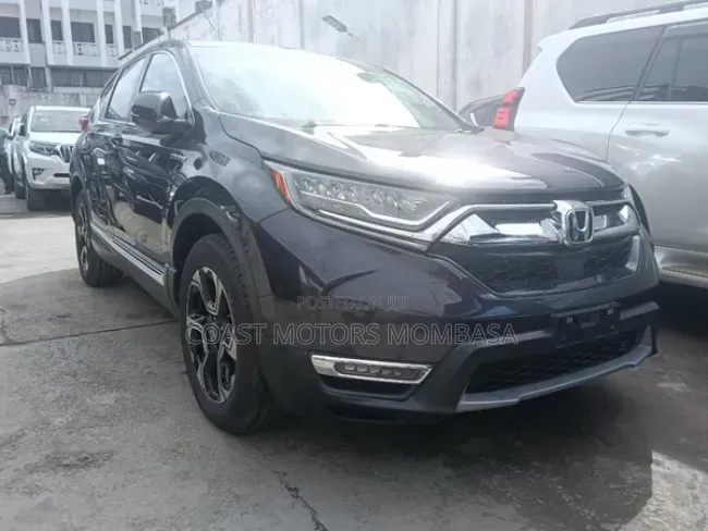 Honda CR-V 2018 Black