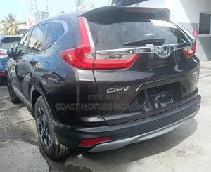 Honda CR-V 2018 Black