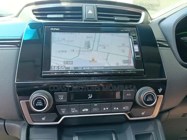 Honda CR-V 2018 Black
