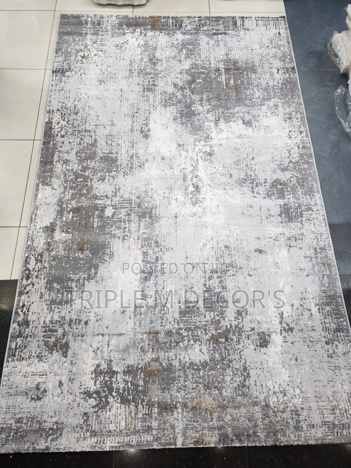 Premium Modern Milat Turkish Carpet 6 by 9