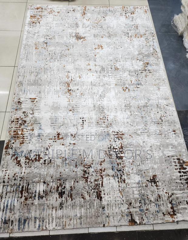 Premium Modern Milat Turkish Carpet 6 by 9 - thumbnail 2