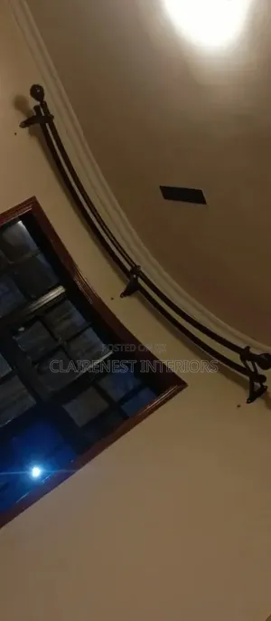 Curtain Game Upgrade With Powder Coated Window Curtain Rods