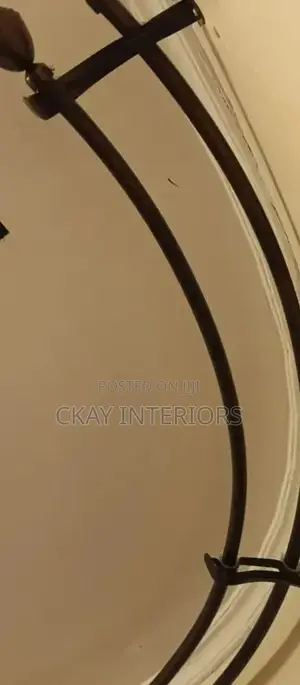 Curtain Game Upgrade With Powder Coated Window Curtain Rods