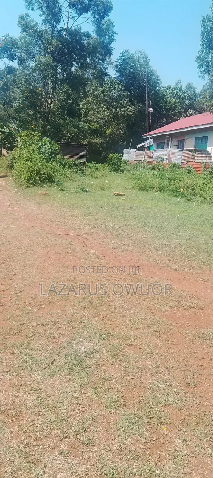 Plot for Sale in Rongo