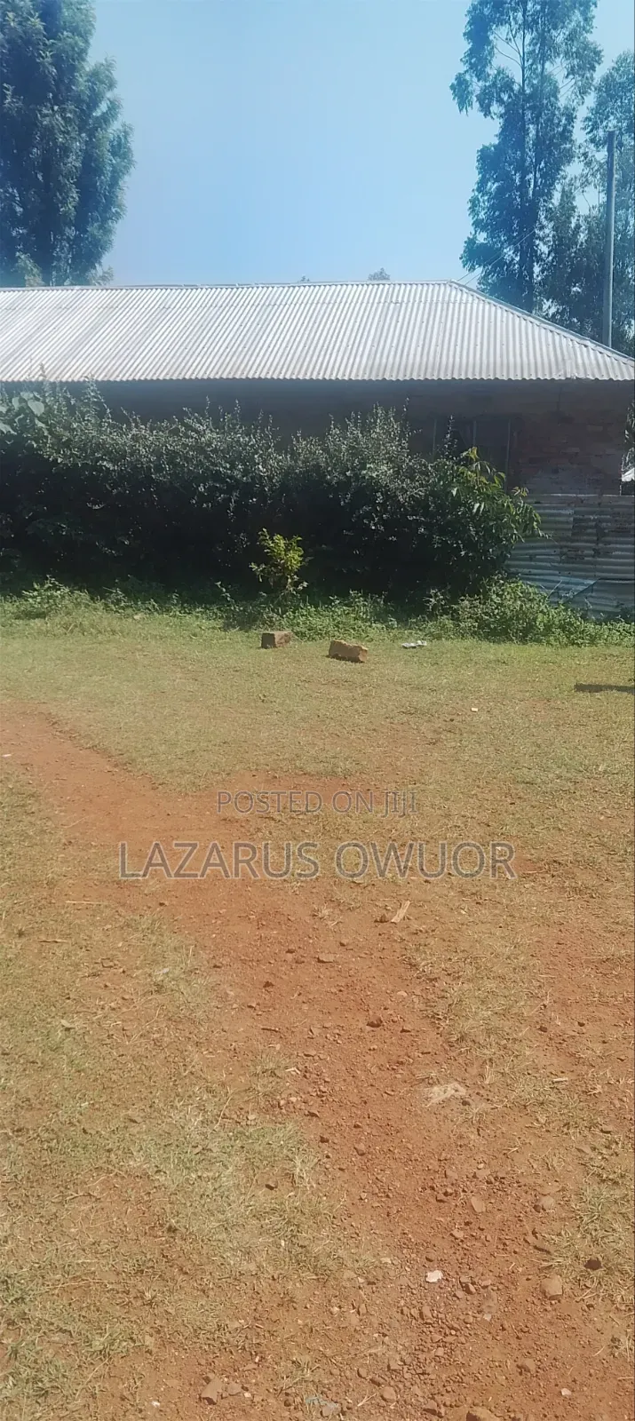 Plot for Sale in Rongo