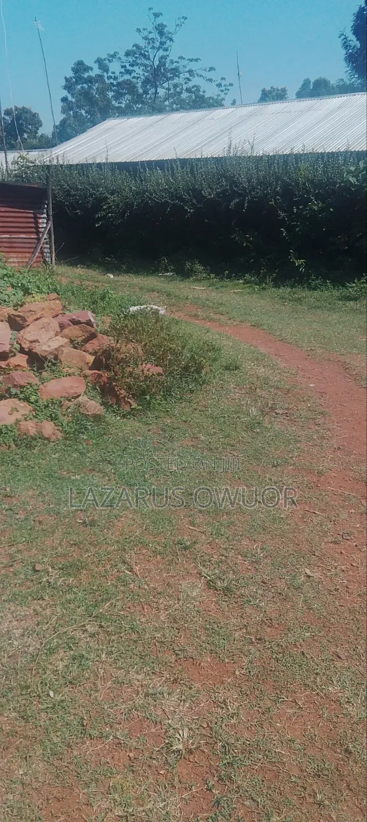 Plot for Sale in Rongo