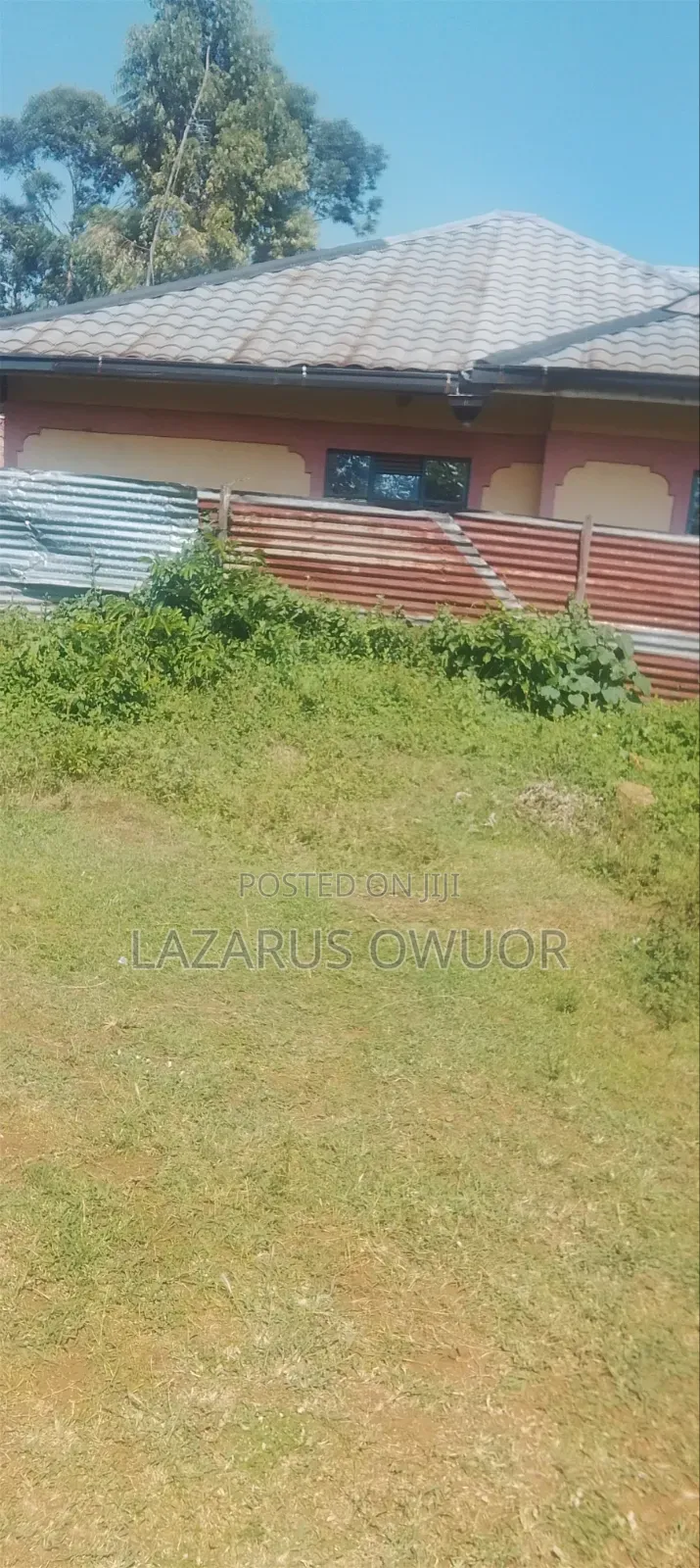 Plot for Sale in Rongo