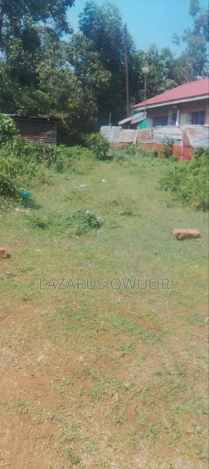 Plot for Sale in Rongo