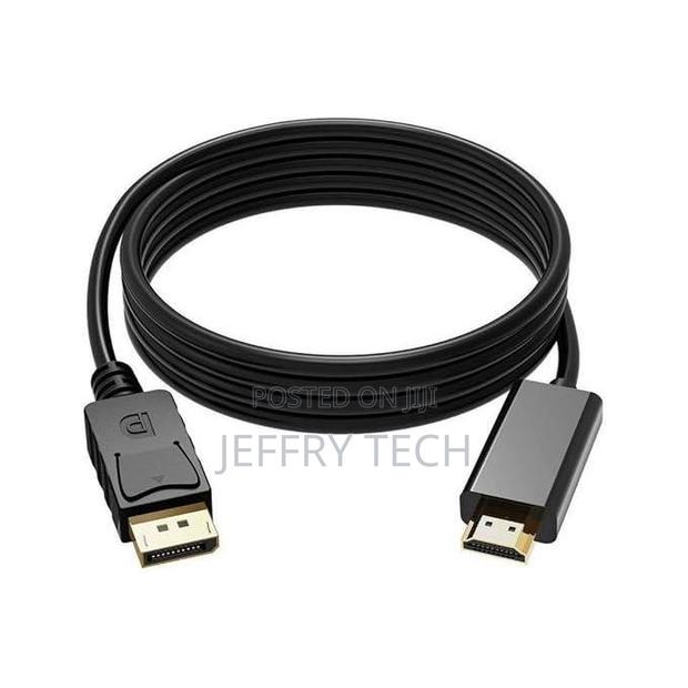 5meter -DisplayPort to HDMI Cable