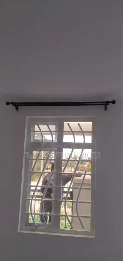 A Classy Upgrade Made Simple With Powder Coated Window Curtain Rods