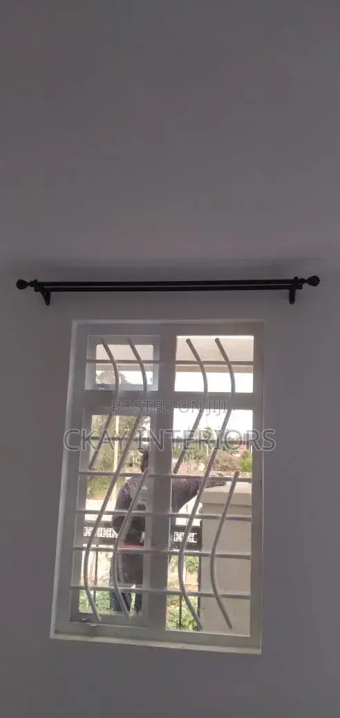 A Classy Upgrade Made Simple With Powder Coated Window Curtain Rods