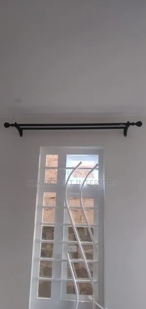 A Classy Upgrade Made Simple With Powder Coated Window Curtain Rods
