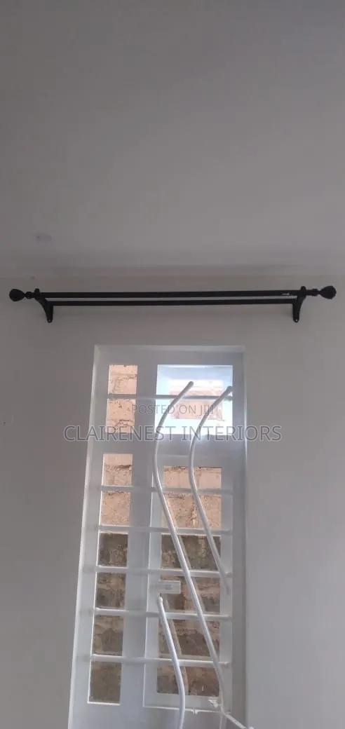 A Classy Upgrade Made Simple With Powder Coated Window Curtain Rods - thumbnail 2